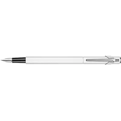 Produktbild von CARAN D'ACHE Füllhalter 849 CLASSIC LINE Strichstärke: M weiß