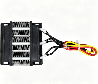 Produktbild von PTC-Heizelement, 220 V, 200 W, PTC-Keramik-Lufterhitzer, elektrisch isoliertes Keramikthermostat, leistungsstarke Heizung