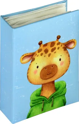 Immagine prodotto di Album fotografico GIRAFFE WB-100 10x15