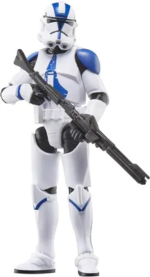 Imagen del producto de Figura Clone Trooper 501st Legion Star Wars Obi Wan Kenobi Vintage Collection Articulada 9,5 cms