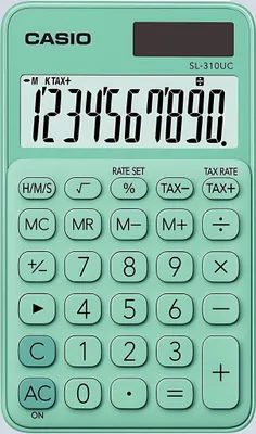 Immagine prodotto di Casio SL-310UC-GN verde