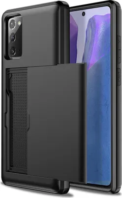 Obrázok produktu pre imoshion Zadný kryt s držiakom kariet pre Samsung Galaxy S20 FE - čierny
