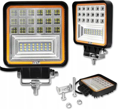 Obrázok produktu pre LED reflektor na auto s blikaním 10 - 60V 126W