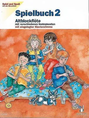 Produktbild von Spielbuch Altblockflöte. H.2