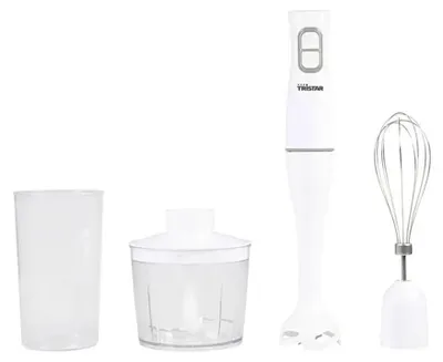 Produktbild von Tristar MX-4851, Pürierstab, 0,7 l, Pulsfunktion, 1 m, 350 W, Weiß