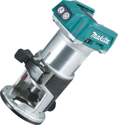 Produktbild von Akku-Multifunktionsfräse DRT50Z, 18Volt (blau/silber, ohne Akku und Ladegerät)