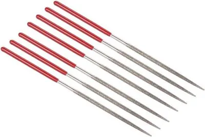 Zdjęcie produktu dla Okrągły pilnik diamentowy igłowy 2 mm x 100 mm, ziarnistość 150