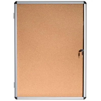 Immagine prodotto di Bi-Office Vetrina bi-ufficio Enclore interno 72 x 98,1 x 3,5 cm (L x H x P) con serratura alluminio alu