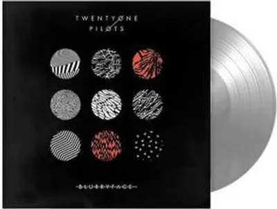 Produktbild von Twenty One Pilots - Blurryface (Silver Coloured) (2 LP)