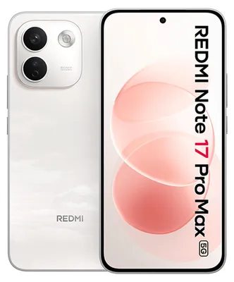 Produktbild von Xiaomi Redmi Note 17 Pro Max - Cloud Blush - Smartphone - 256 GB
