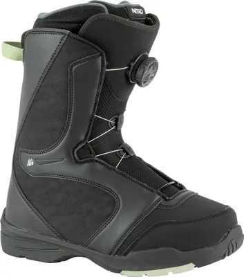 Immagine prodotto di Scarpone da snowboard Nitro da donna FLORA BOA, misura:40, colore:nero-menta