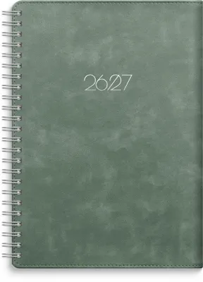 Produktbild von Kalender 26/27 Senator A5 Twist Grün