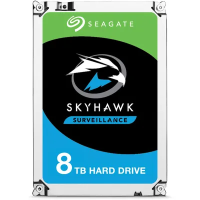 Immagine prodotto di Seagate SkyHawk HDD per videosorveglianza ST8000VX004