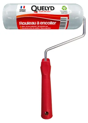 Imagen del producto de Quelyd - Rodillo adhesivo – Preparación y revestimiento de paredes – Ancho: 180 mm