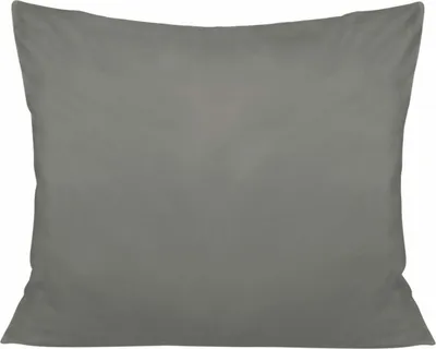 Obrázok produktu pre Obliečka na vankúš saténová bavlna svetlosivá 037/50x80