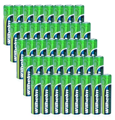 Produktbild von 40 x Wilhelm AAA Mikro AKKU Universal Batterien 950 mAh wiederaufladbar 1,2 V HR03