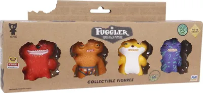 Zdjęcie produktu dla Superbuzz FUGGLER LimitEd.1.5 fig.4pack Ver.C 18797