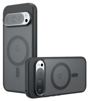 Zdjęcie produktu dla Techsuit – PureFrost etui MagSafe na Google Pixel 10 Pro – matowe czarne