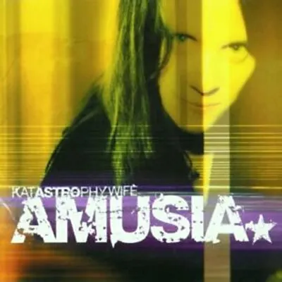 Produktbild von Katastrophy Wife : Amusia CD