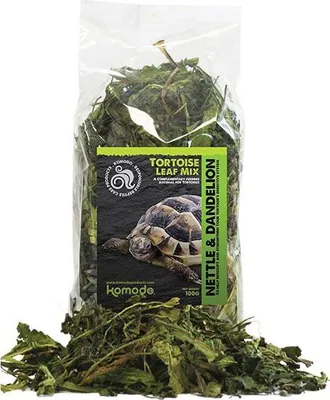 Zdjęcie produktu dla Komodo Tortoise Leaf  Mix 100g - zioła lecznicze dla żółwi komodo