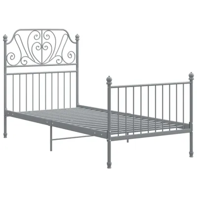 Zdjęcie produktu dla VidaXL 324843, Szary, 94 cm, 2,06 m, 124 cm, 900 x 2000 mm, 1 szt.