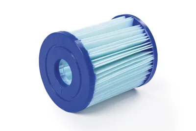 Produktbild von Bestway 58510, Filterkartusche, Blau, Weiß, I, 1200 l/h, 178 g, Box