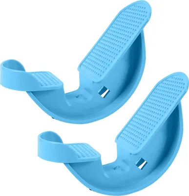 Produktbild von 1 Stück/1 Paar Fußwippe, Wadenstrecker, Plantarfasziitis, Achillessehnenentzündung, Knöchel, Unterschenkel, Schmerzlinderung, Ausgleichstraining, Muskeldehnung, Schrägbrett