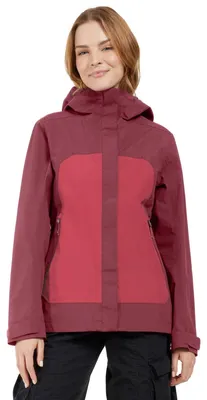 Produktbild von Didriksons Grit 3 - Damenjacke, Größe:38, Farbe:anemon red