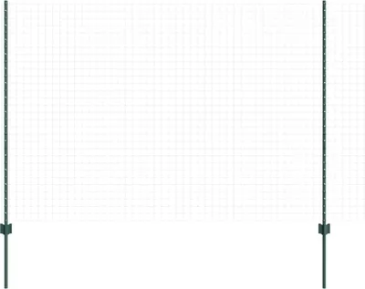 Immagine prodotto di Palo per recinzione interrato 44 pcs Verde 200 cm