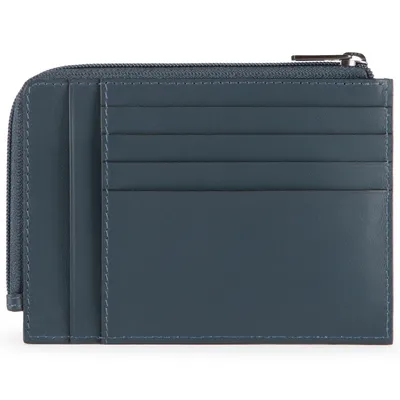 Immagine prodotto di Piquadro PQJ Custodia per carte di credito RFID in pelle 12,5 cm