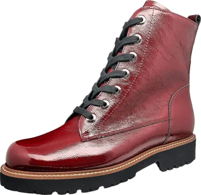 Produktbild von Semler Schnürstiefeletten Barbara Damen 31363931383336 Rot 39 EU
