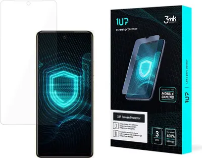 Produktbild von 3mk Display Schutzfolie 1UP für Infinix Hot 40/Hot 40 Pro transparent Gaming (3 Stück)