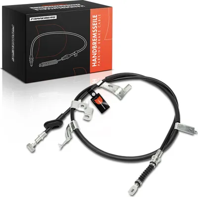 Obrázok produktu pre Frankberg 1x lanko parkovacej brzdy zadná náprava ľavá pre Suzuki SX4 notchback EY GY GY RW 1.5L 1.6L 2.0L