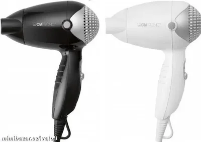 Produktbild von Clatronic HT 3393, Grau, Weiß, Hängeschlaufe, 1200 W, 230 V, 50 Hz