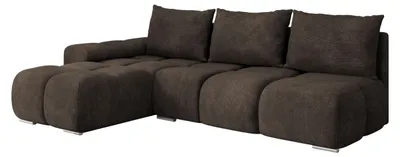 Produktbild von MIRJAN24 Ecksofa Bestii, mit Schlaffunktion und Bettkasten, L-Form Sofa (Lumo 40, Ecksofa: Links)
