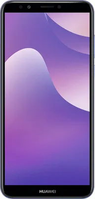 Produktbild von Huawei Y7 2018, 15,2 cm (5.99 Zoll), 2 GB, 16 GB, 13 MP, Android 8.0, Blau