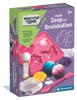 Produktbild von Clementoni Wissenschaft & Spiel - Seife selbst herstellen