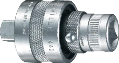 Produktbild von Aufsteckknarre 445 3/8 Zoll umschaltb.20 Z.445 STAHLWILLE
