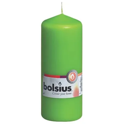 Produktbild von Bolsius Stumpenkerze Lemon 150/58mm