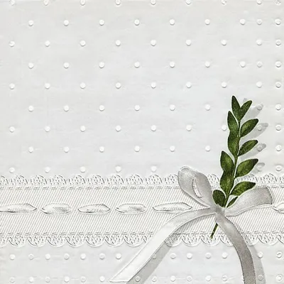 Produktbild von Serviette 33x33cm 3-lagig Moments Believe 16 Stück