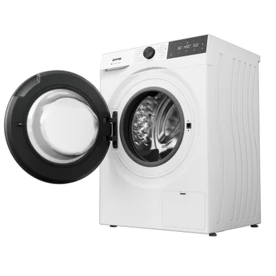 Produktbild von Gorenje W5G494A1P1 Waschmaschine 9kg 1400 U/min., freistehend, SteamTech, EasyDosing, ConnectLife Wifi, weiß