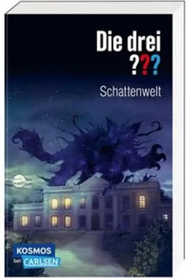 Obrázok produktu pre Die drei ???: Schattenwelt (Dreifachband. Enthält die Bände: Teuflisches Duell, Angriff in der Nacht, Die dunkle Macht)