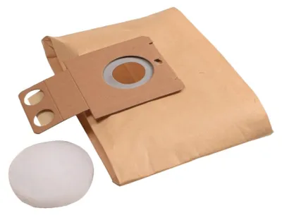 Produktbild von 5 Staubsaugerbeutel für Kärcher RC 4000 Filtertüten Staubbeutel Saugerbeutel