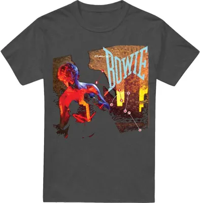 Produktbild von David Bowie - "Let's Dance" T-Shirt für Herren/Damen Uni TV17457 (L) (Holzkohle)