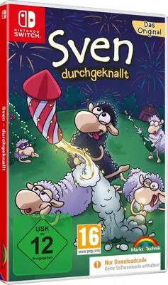 Produktbild von Sven - durchgeknallt für Nintendo Switch