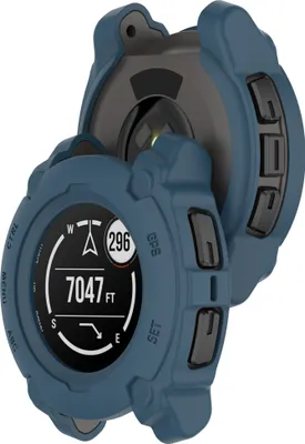 Zdjęcie produktu dla INF Garmin Instinct E (40mm) Silikonowe etui ochronne - zwiększona ochrona