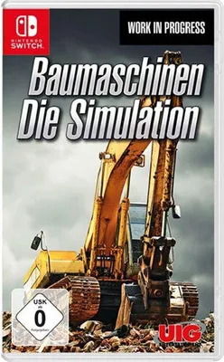 Produktbild von Baumaschinen - Die Simulation. Nintendo Switch