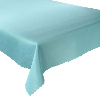 Obrázek produktu pro Ubrus odolný proti skvrnám, omyvatelný, světle tyrkysový, 130 x 300 cm