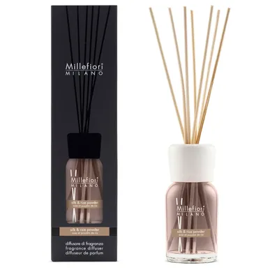 Zdjęcie produktu dla Millefiori Milano Fragrance Diffuser Silk & Rice Powder 250 ml