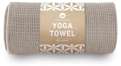 Produktbild von Yogatuch Yogahandtuch Pilatestuch - 183 x 61 cm - Antirutsch - Schnelltrocknend